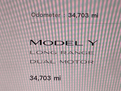 2022 Tesla Model Y Long Range