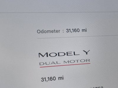 2022 Tesla Model Y Performance