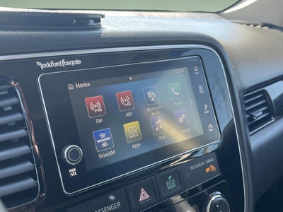 2018 Mitsubishi Outlander PHEV SEL