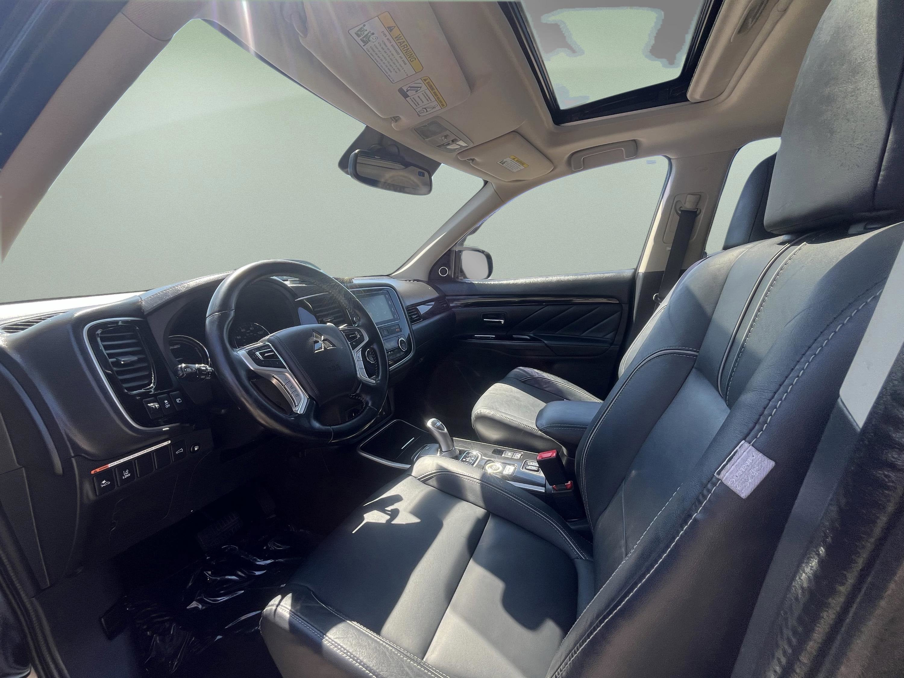 2018 Mitsubishi Outlander PHEV SEL