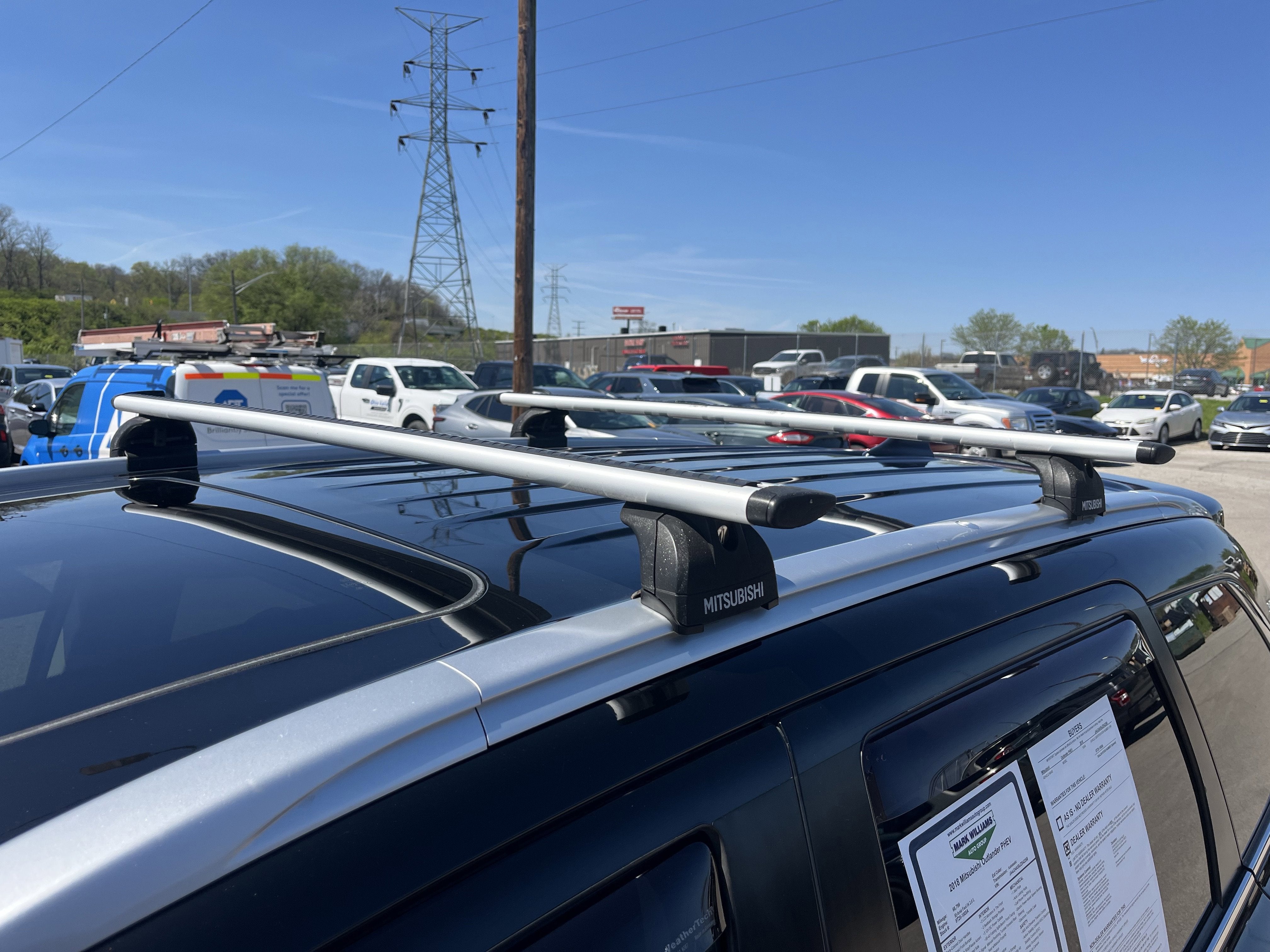 2018 Mitsubishi Outlander PHEV SEL