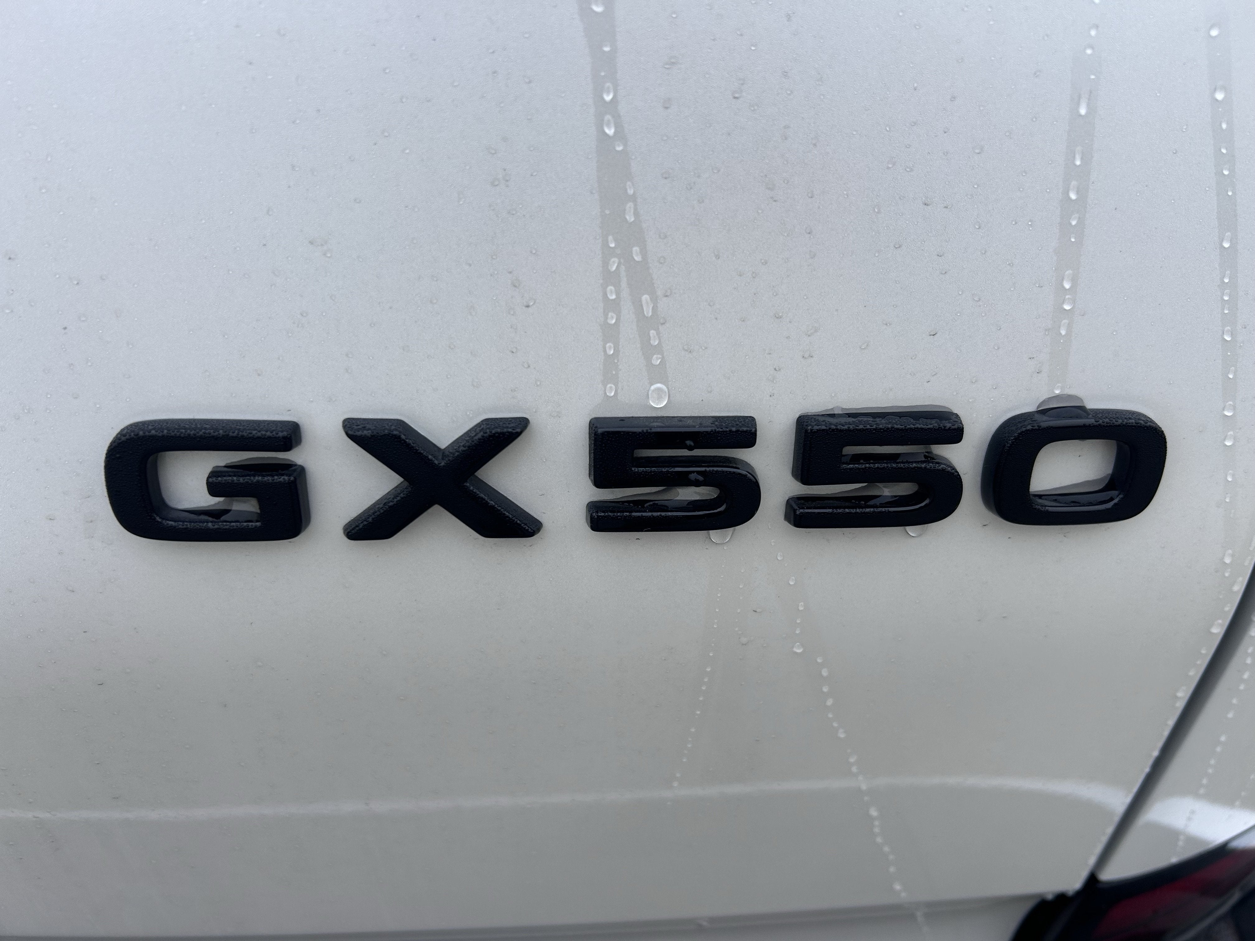 2026 Lexus GX 550 Overtrail