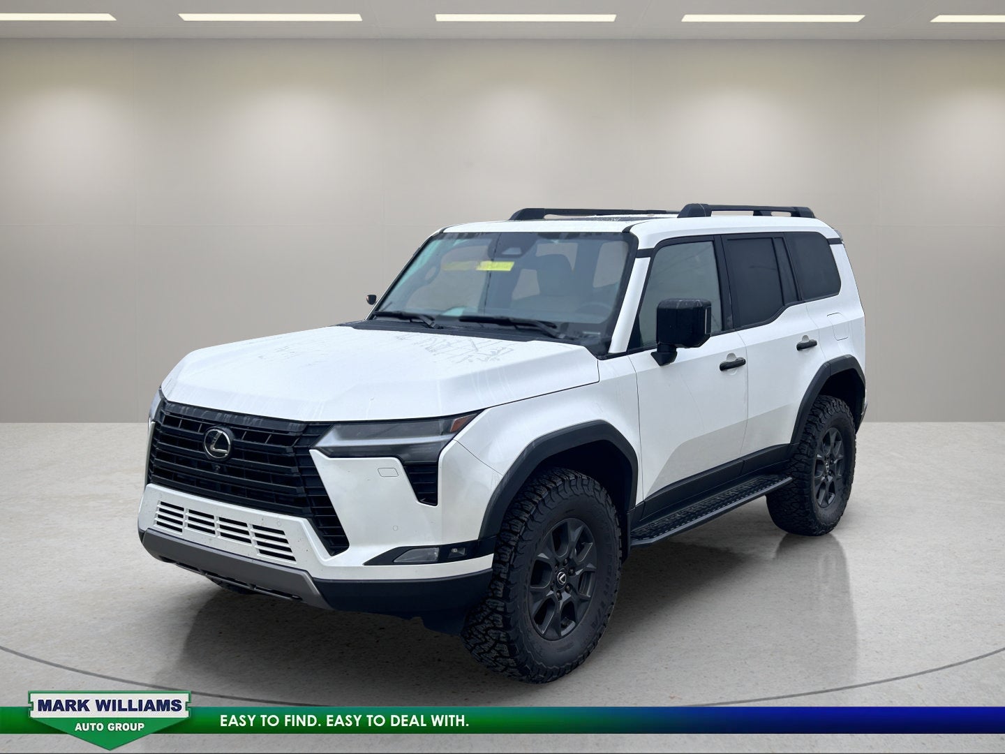 2026 Lexus GX 550 Overtrail