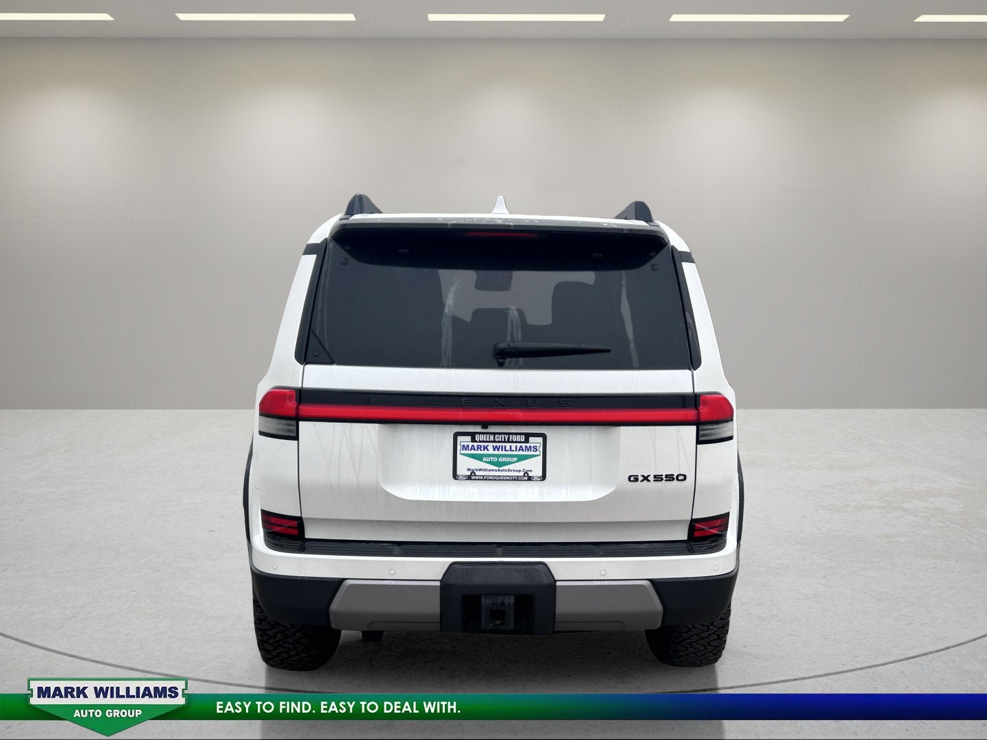 2026 Lexus GX 550 Overtrail