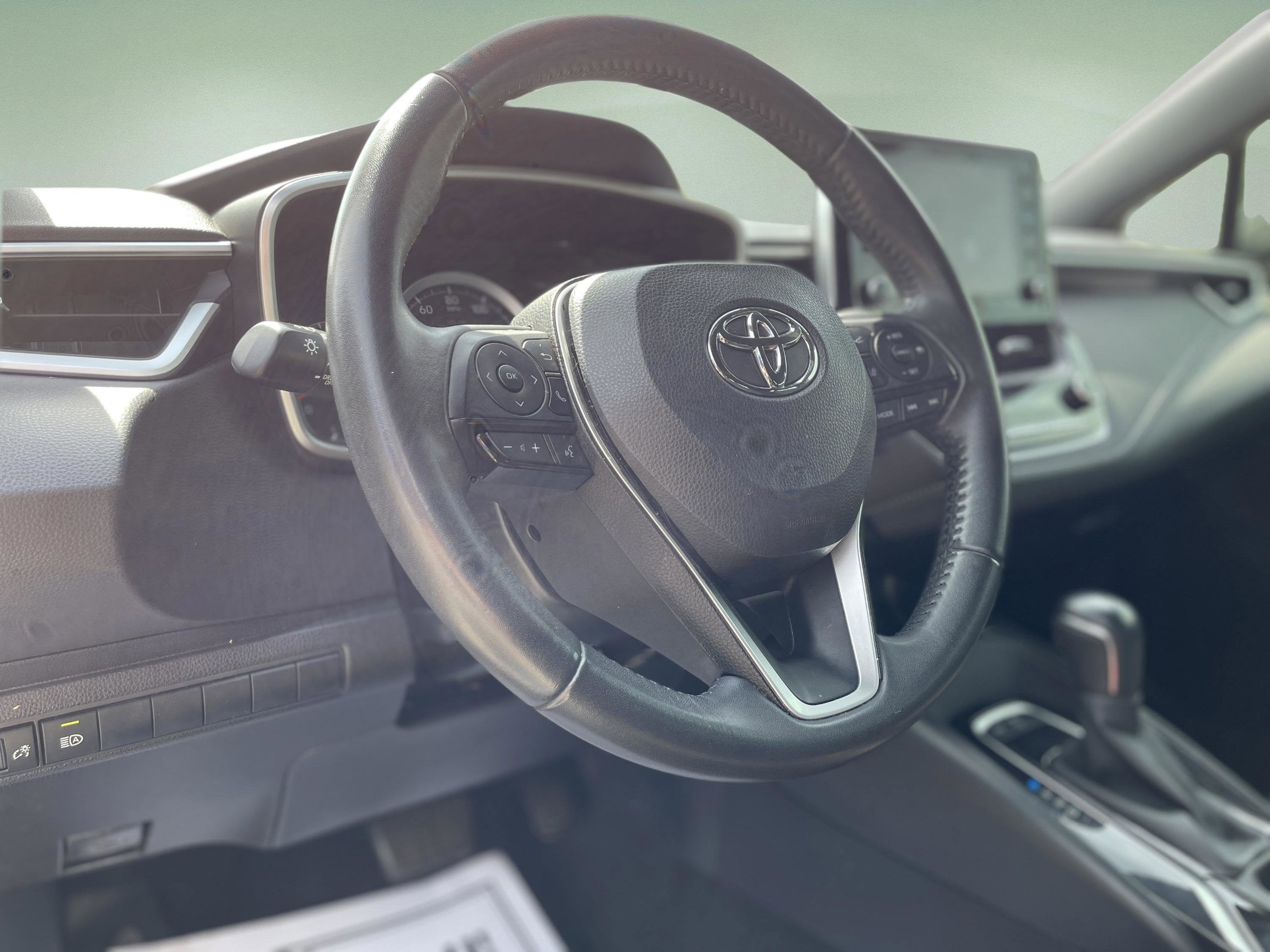 2022 Toyota Corolla Hatchback SE Nightshade Edition