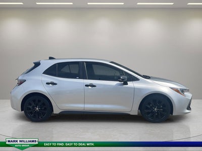 2022 Toyota Corolla Hatchback SE Nightshade Edition