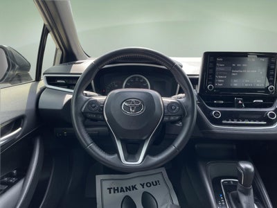 2022 Toyota Corolla Hatchback SE Nightshade Edition