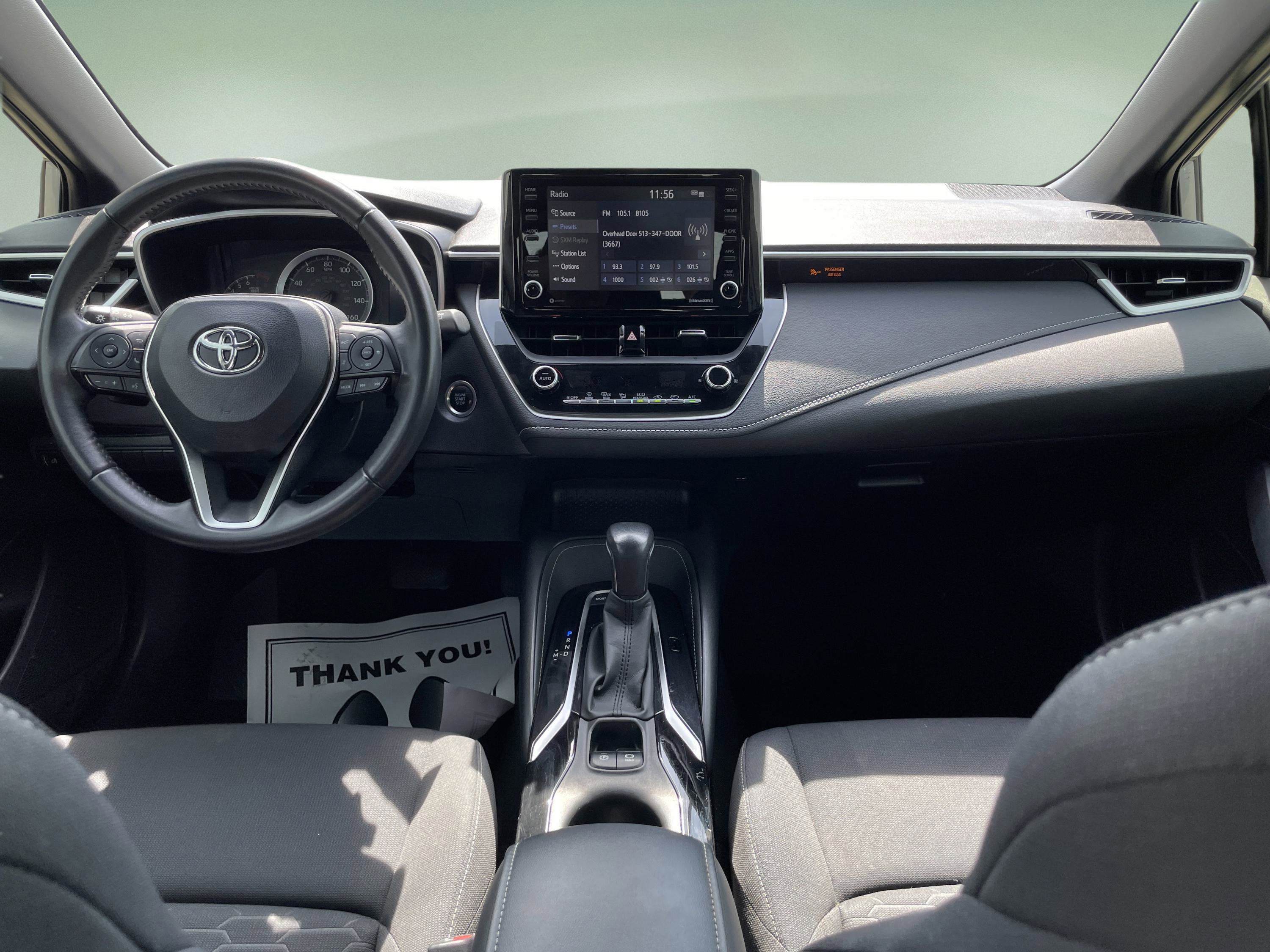 2022 Toyota Corolla Hatchback SE Nightshade Edition