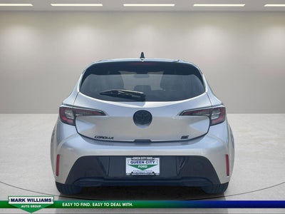 2022 Toyota Corolla Hatchback SE Nightshade Edition