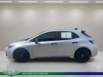 2022 Toyota Corolla Hatchback SE Nightshade Edition
