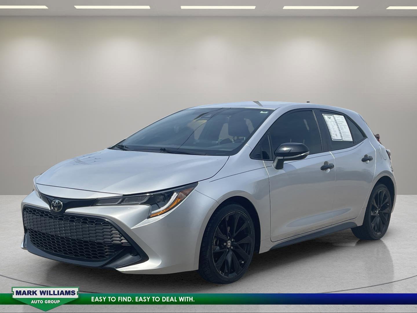 2022 Toyota Corolla Hatchback SE Nightshade Edition