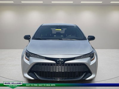 2022 Toyota Corolla Hatchback SE Nightshade Edition