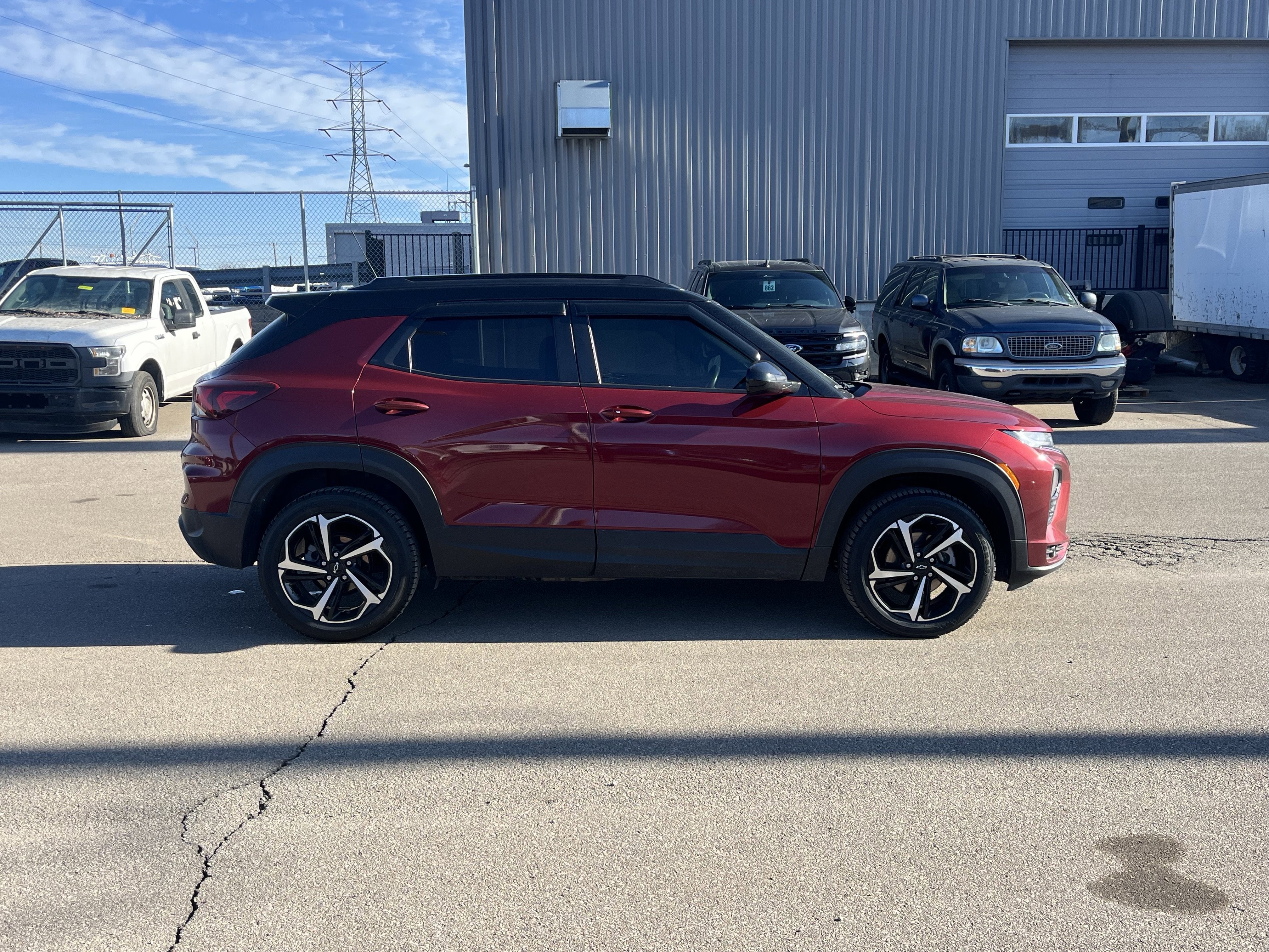 2022 Chevrolet TrailBlazer RS