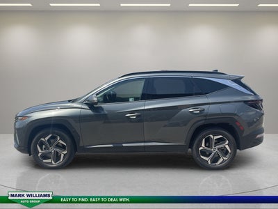 2024 Hyundai Tucson Hybrid Limited