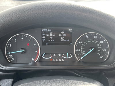 2021 Ford EcoSport SE