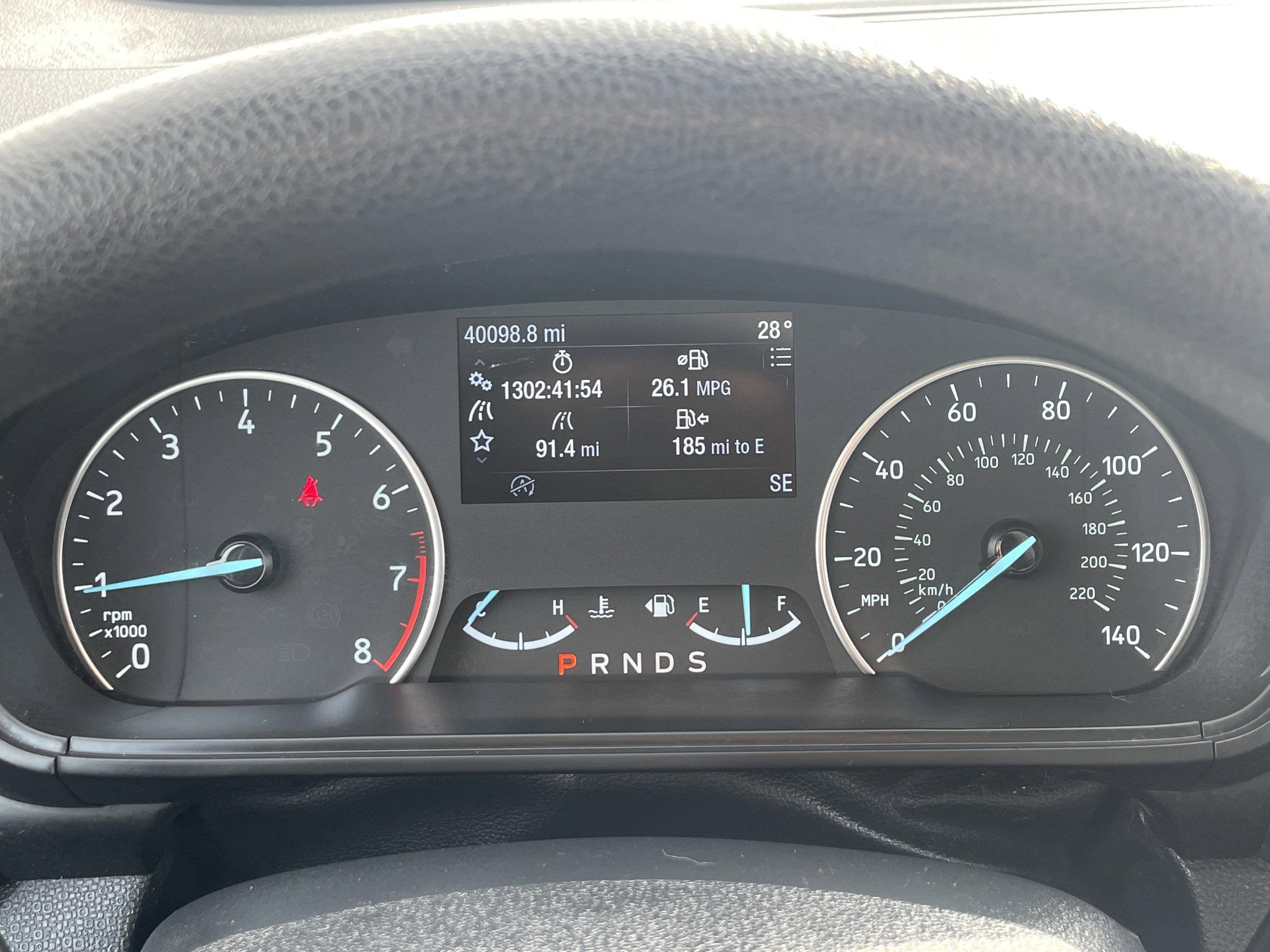 2021 Ford EcoSport SE