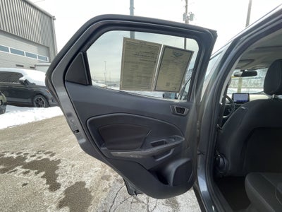 2021 Ford EcoSport SE
