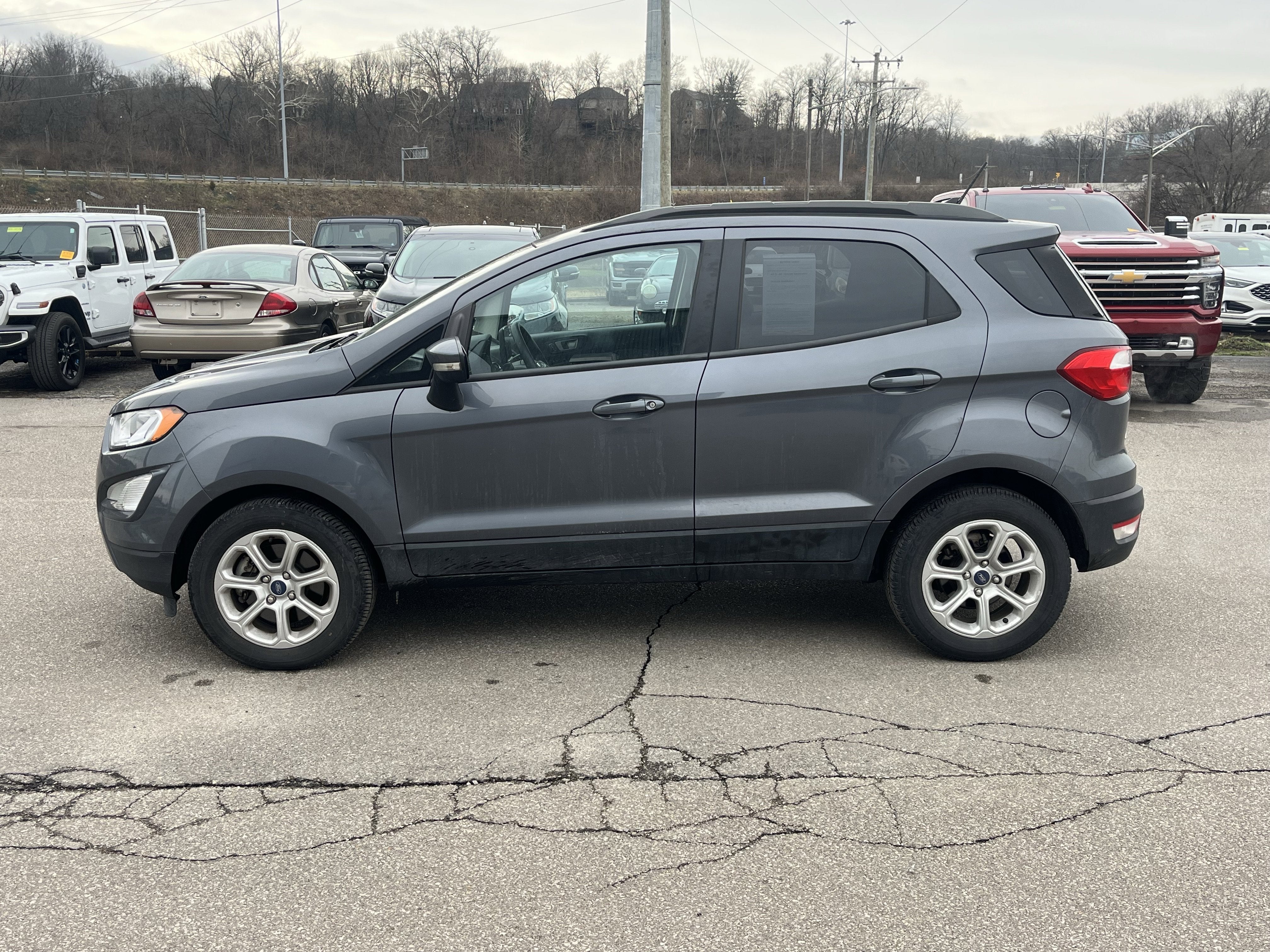 2021 Ford EcoSport SE