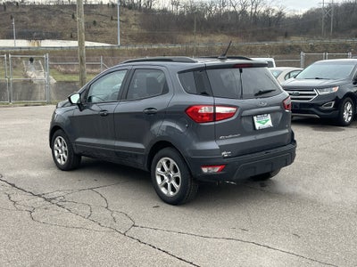 2021 Ford EcoSport SE