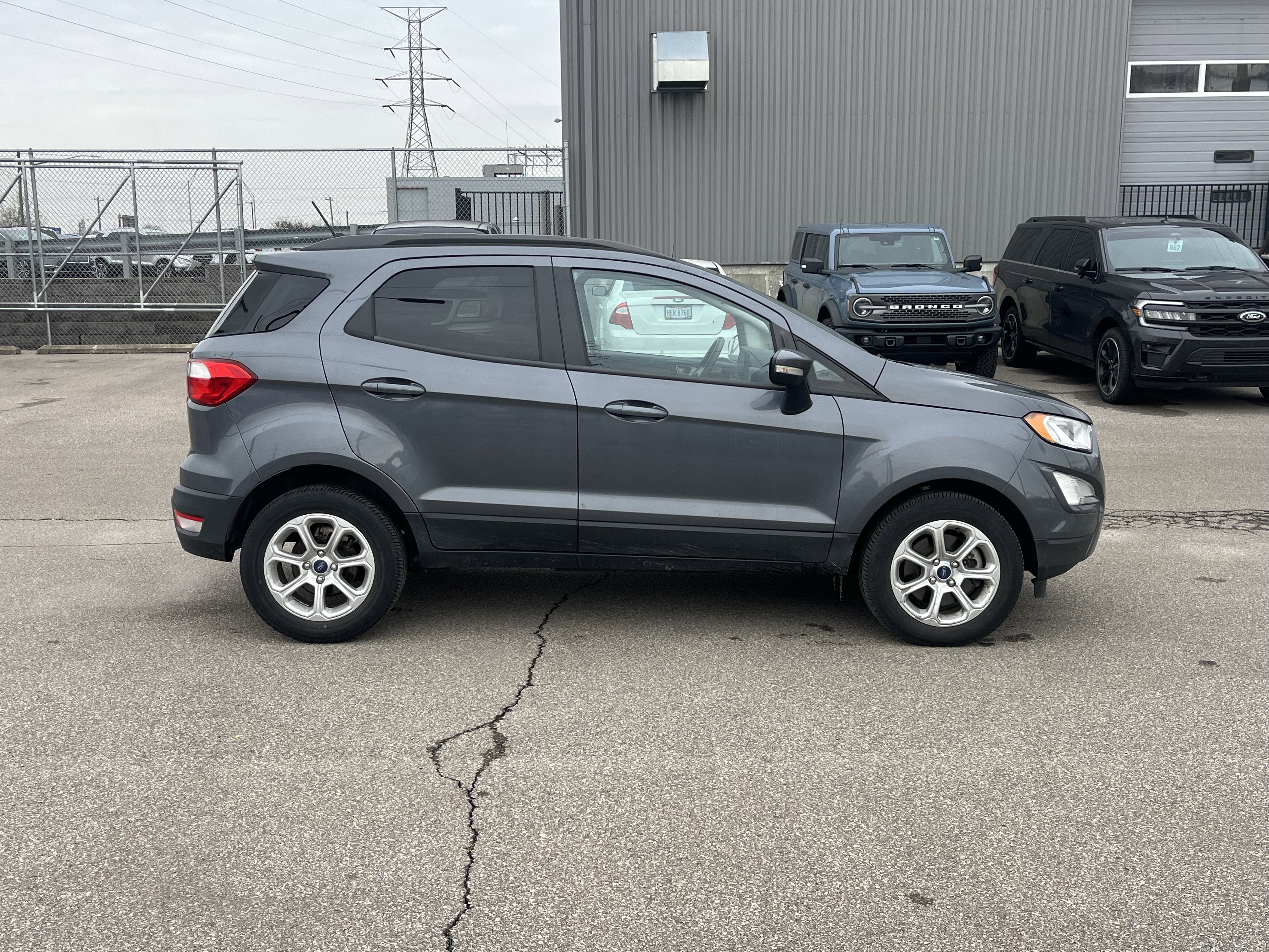 2021 Ford EcoSport SE