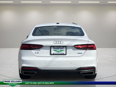 2025 Audi A5 Sportback 45 S line Premium quattro
