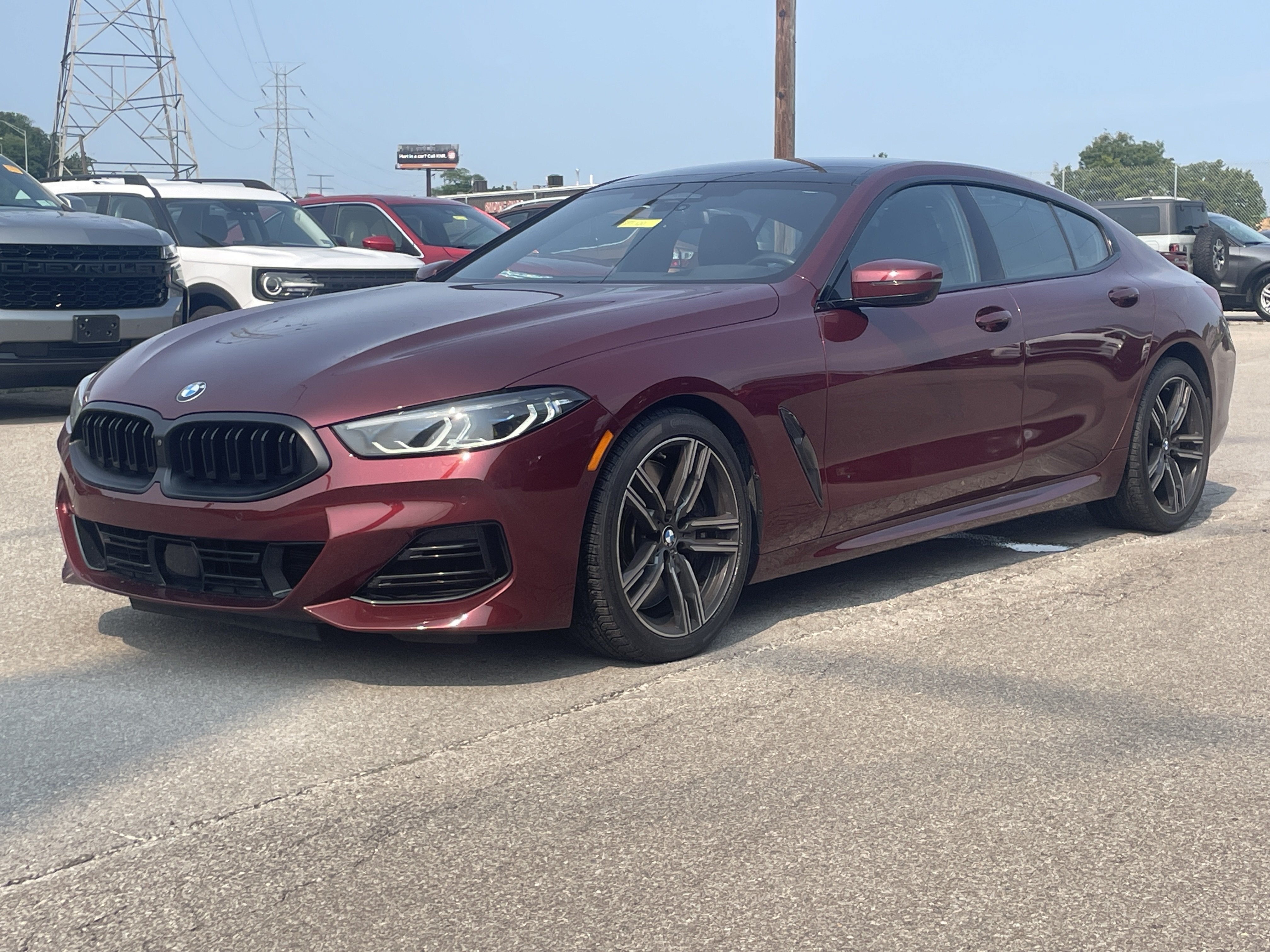 2023 BMW 8 Series 840