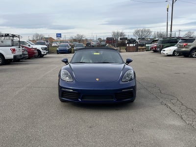 2023 Porsche 718 Boxster Base