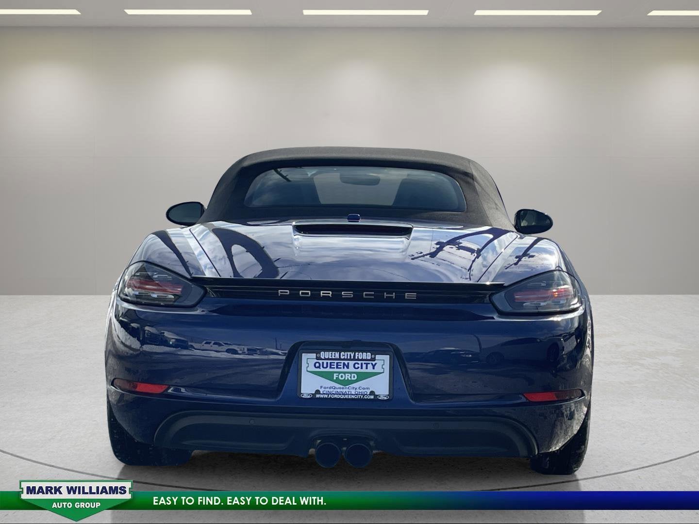 2023 Porsche 718 Boxster Base