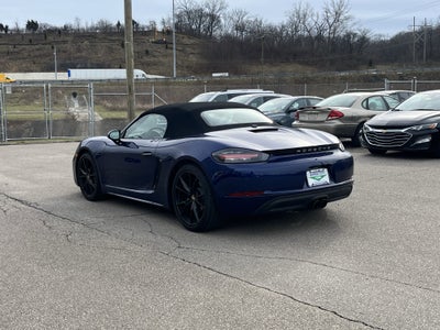 2023 Porsche 718 Boxster Base