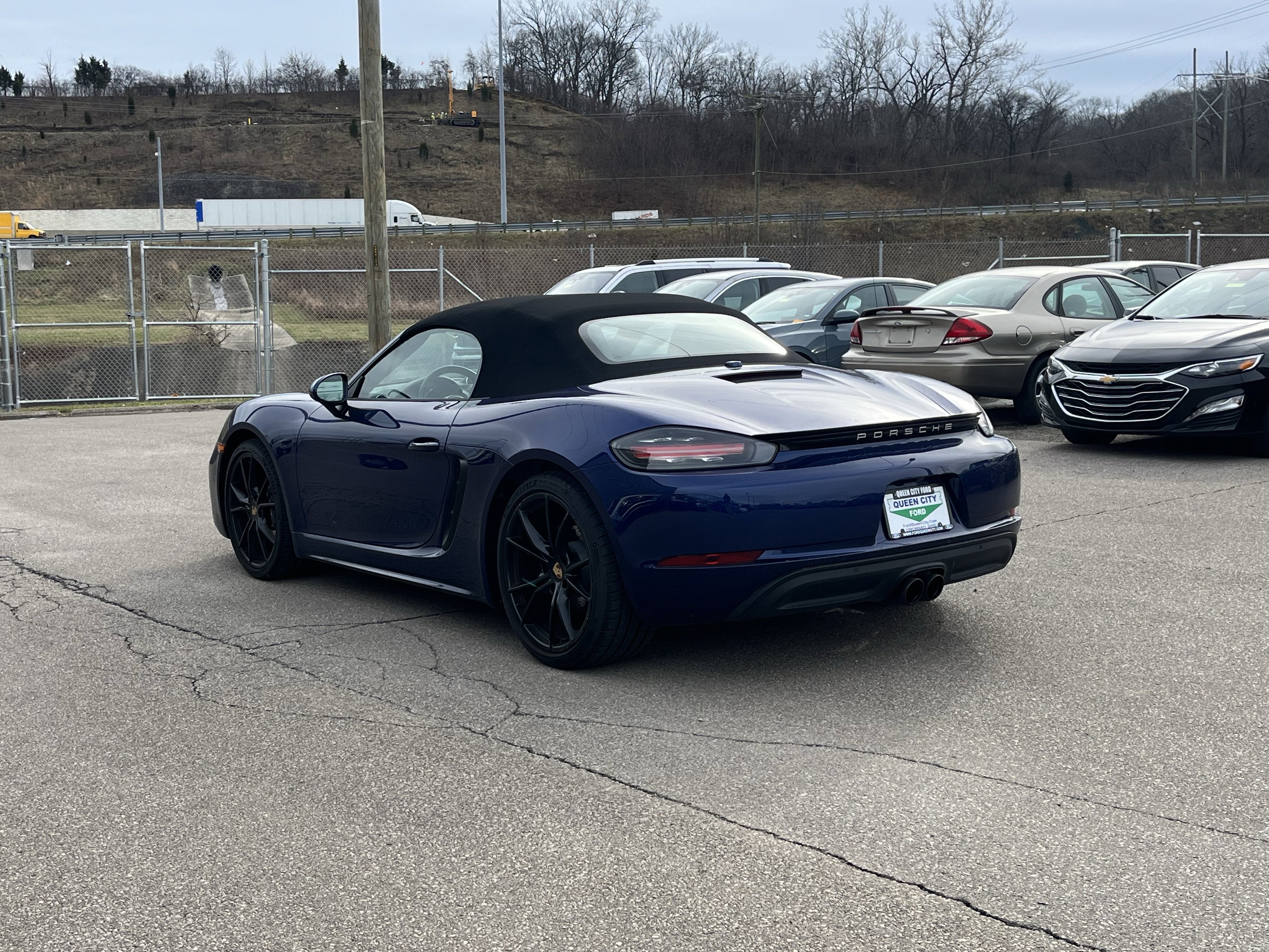 2023 Porsche 718 Boxster Base