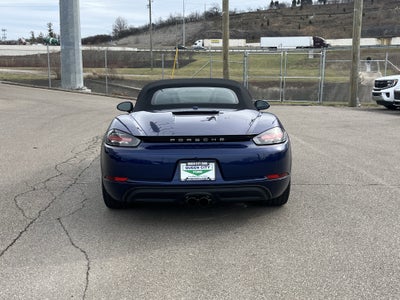 2023 Porsche 718 Boxster Base