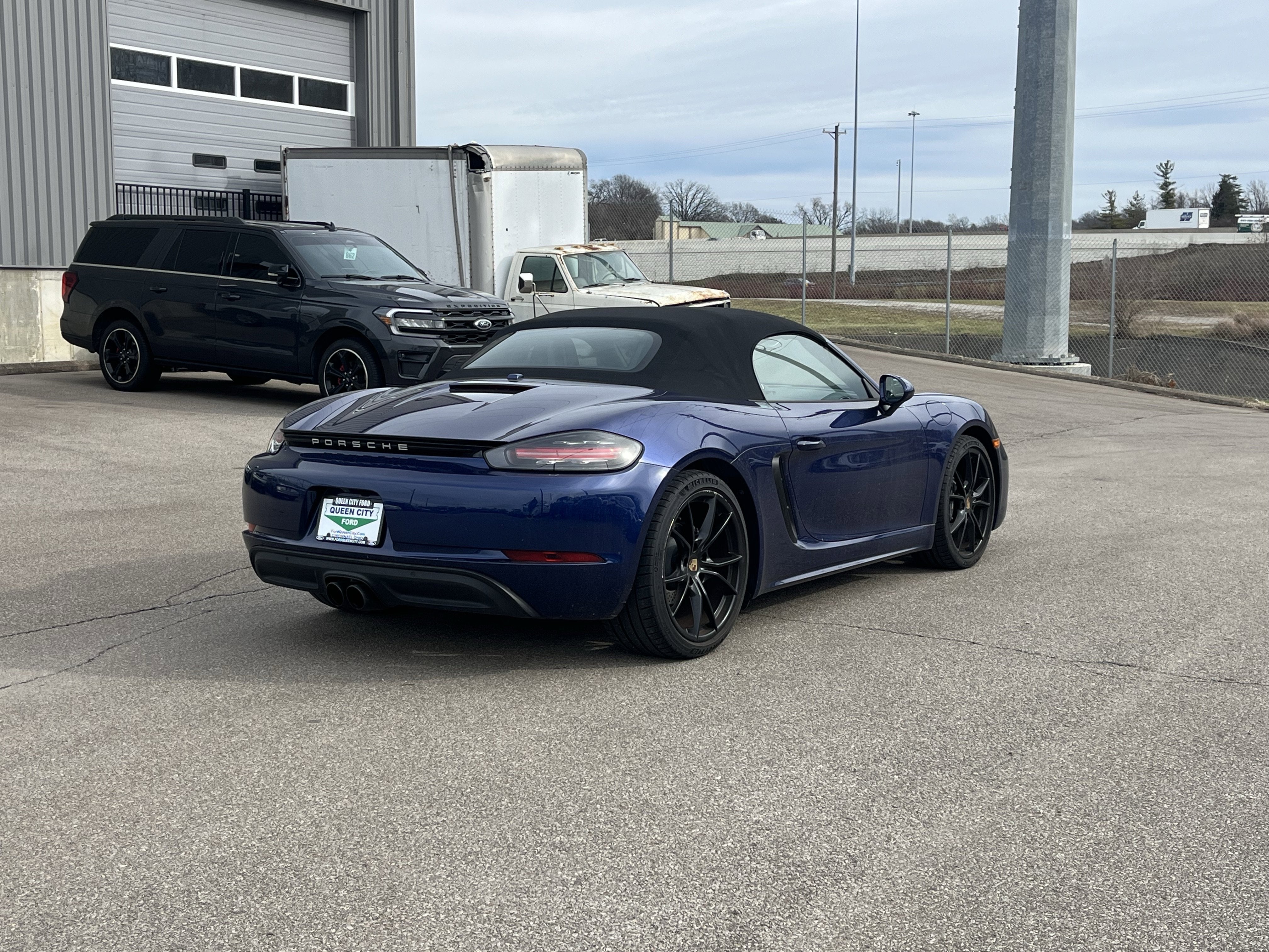 2023 Porsche 718 Boxster Base