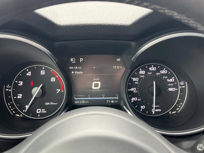 2018 Alfa Romeo Stelvio Ti