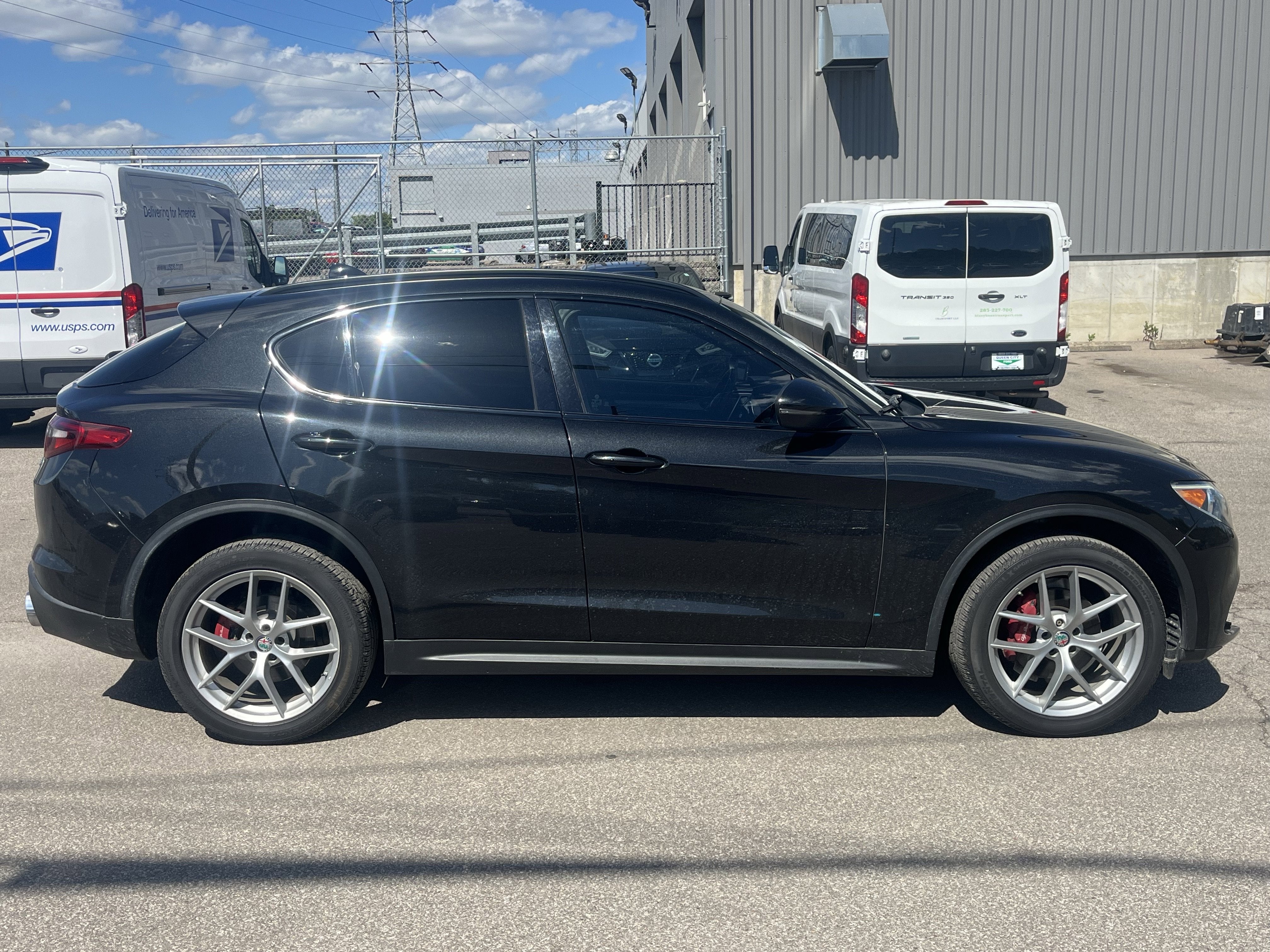 2018 Alfa Romeo Stelvio Ti