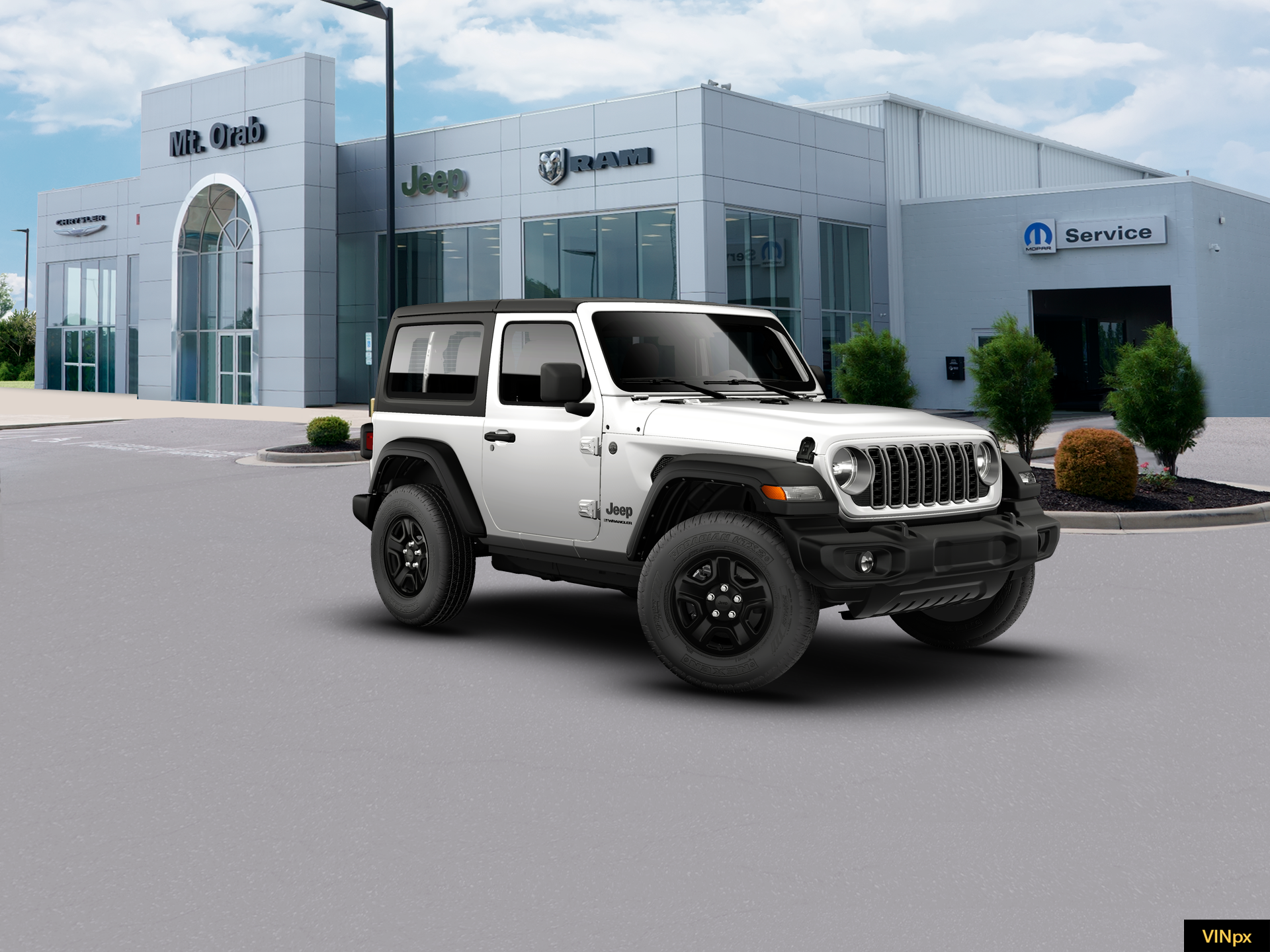 2026 Jeep Wrangler Sport