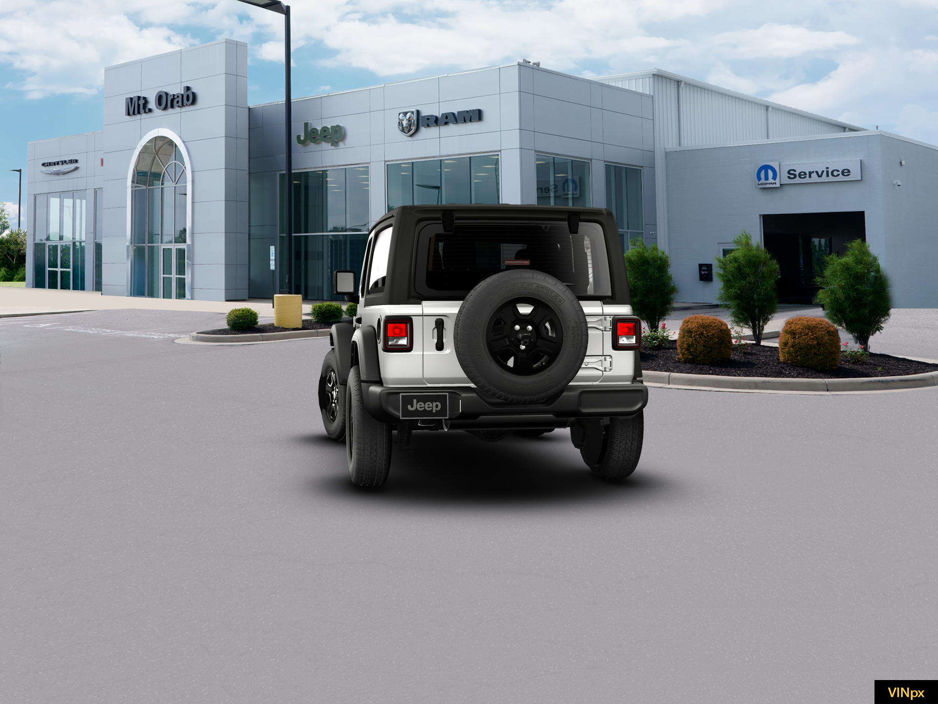 2026 Jeep Wrangler Sport