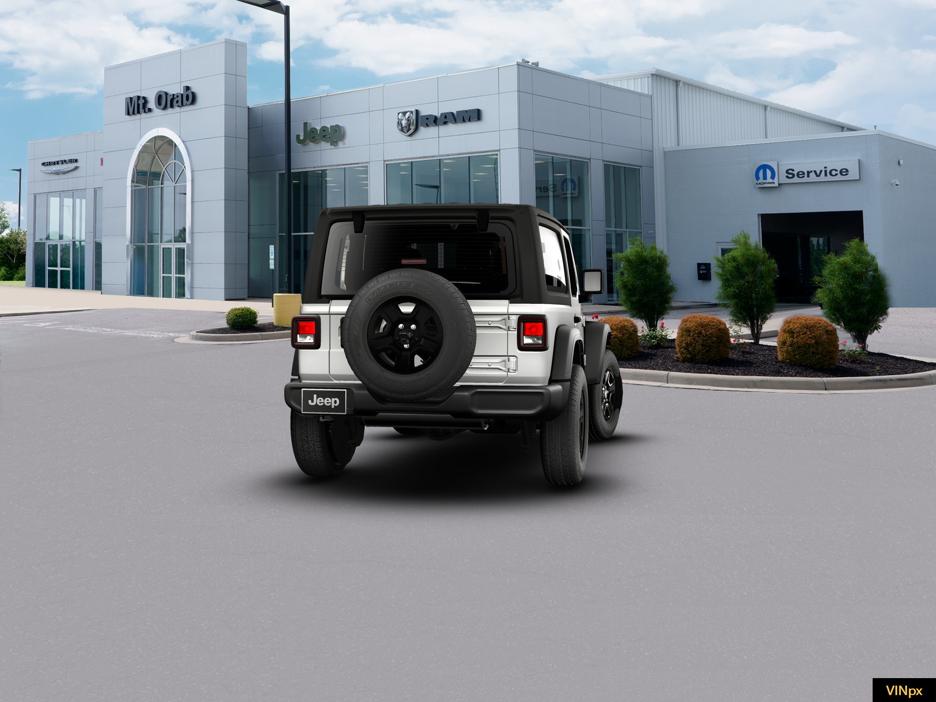 2026 Jeep Wrangler Sport