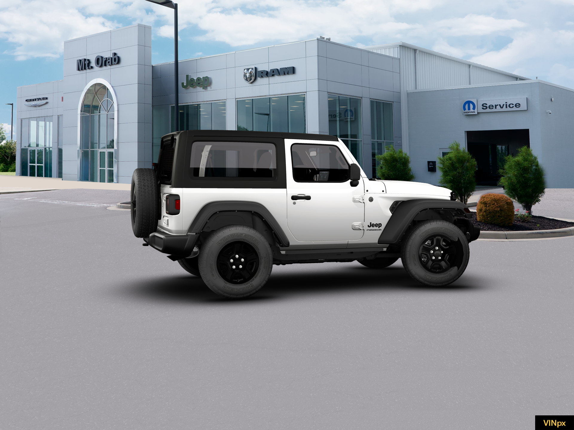 2026 Jeep Wrangler Sport