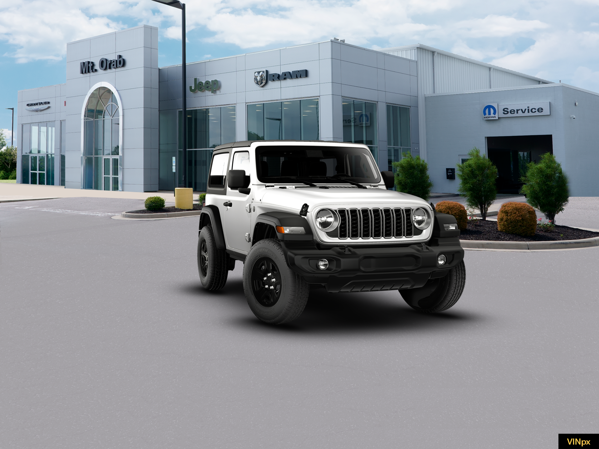 2026 Jeep Wrangler Sport