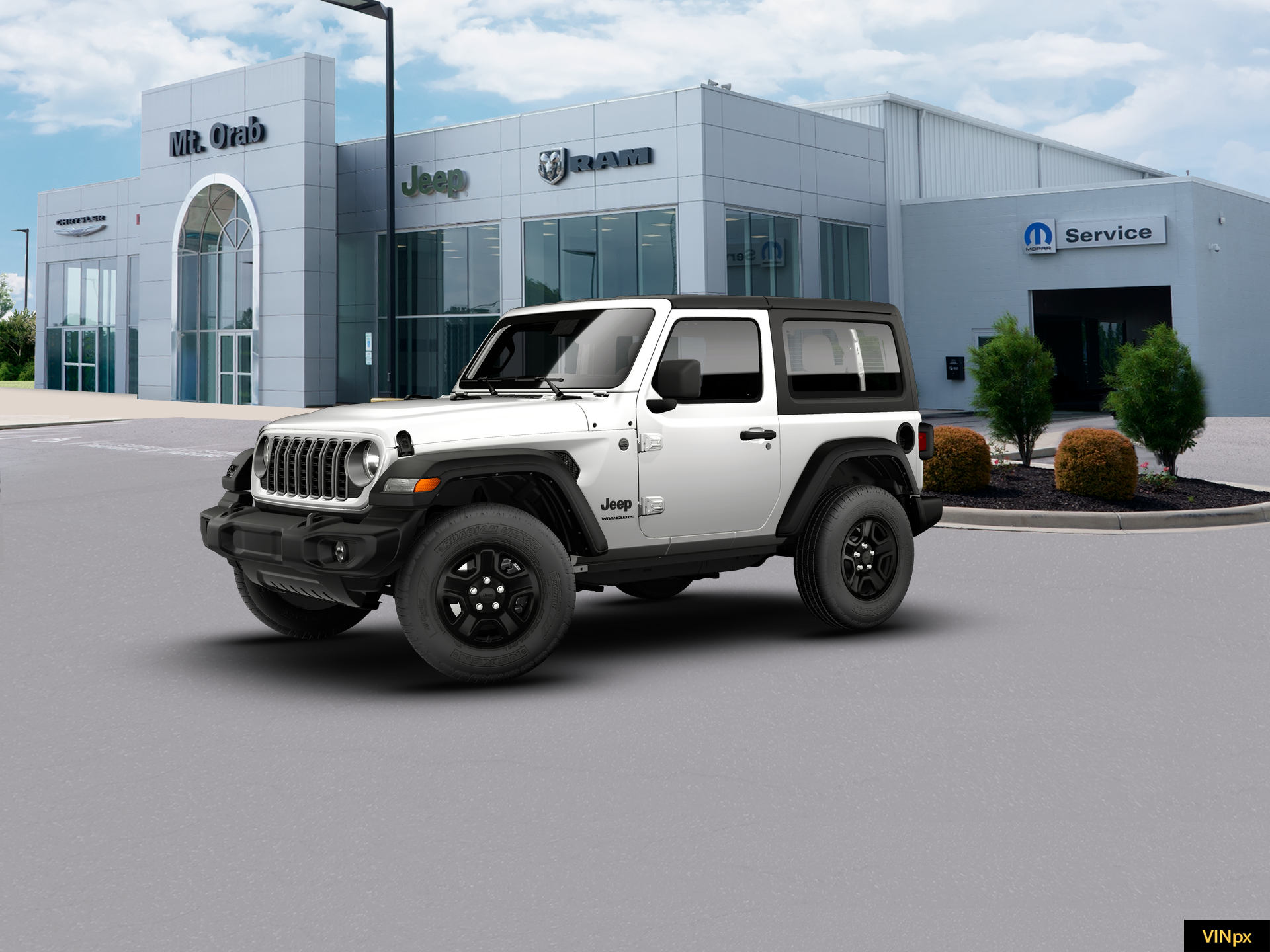 2026 Jeep Wrangler Sport