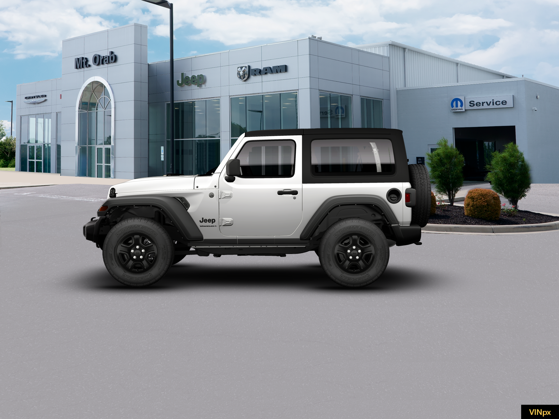 2026 Jeep Wrangler Sport