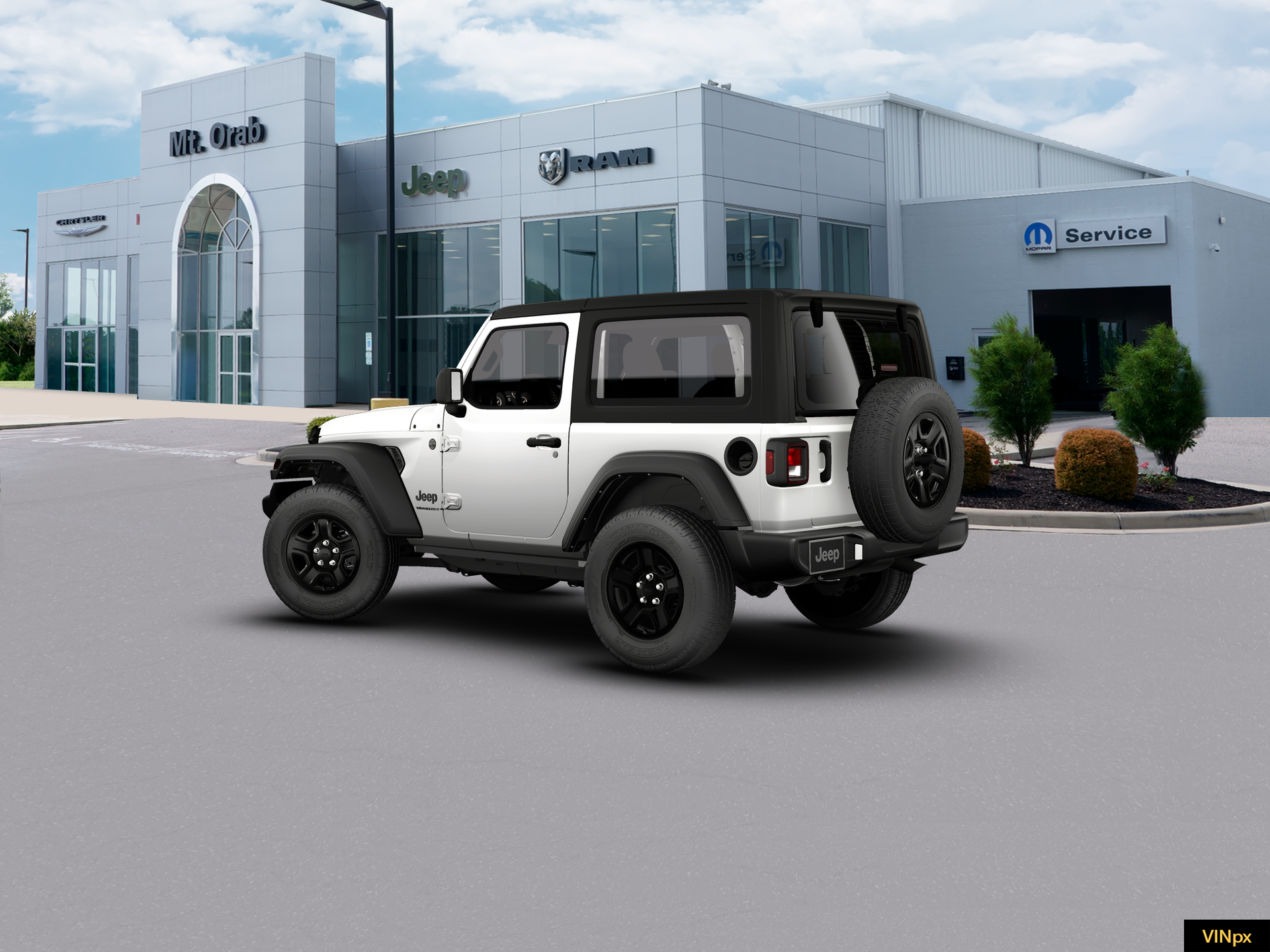 2026 Jeep Wrangler Sport