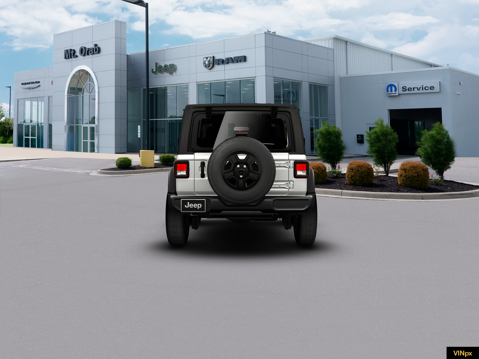 2026 Jeep Wrangler Sport