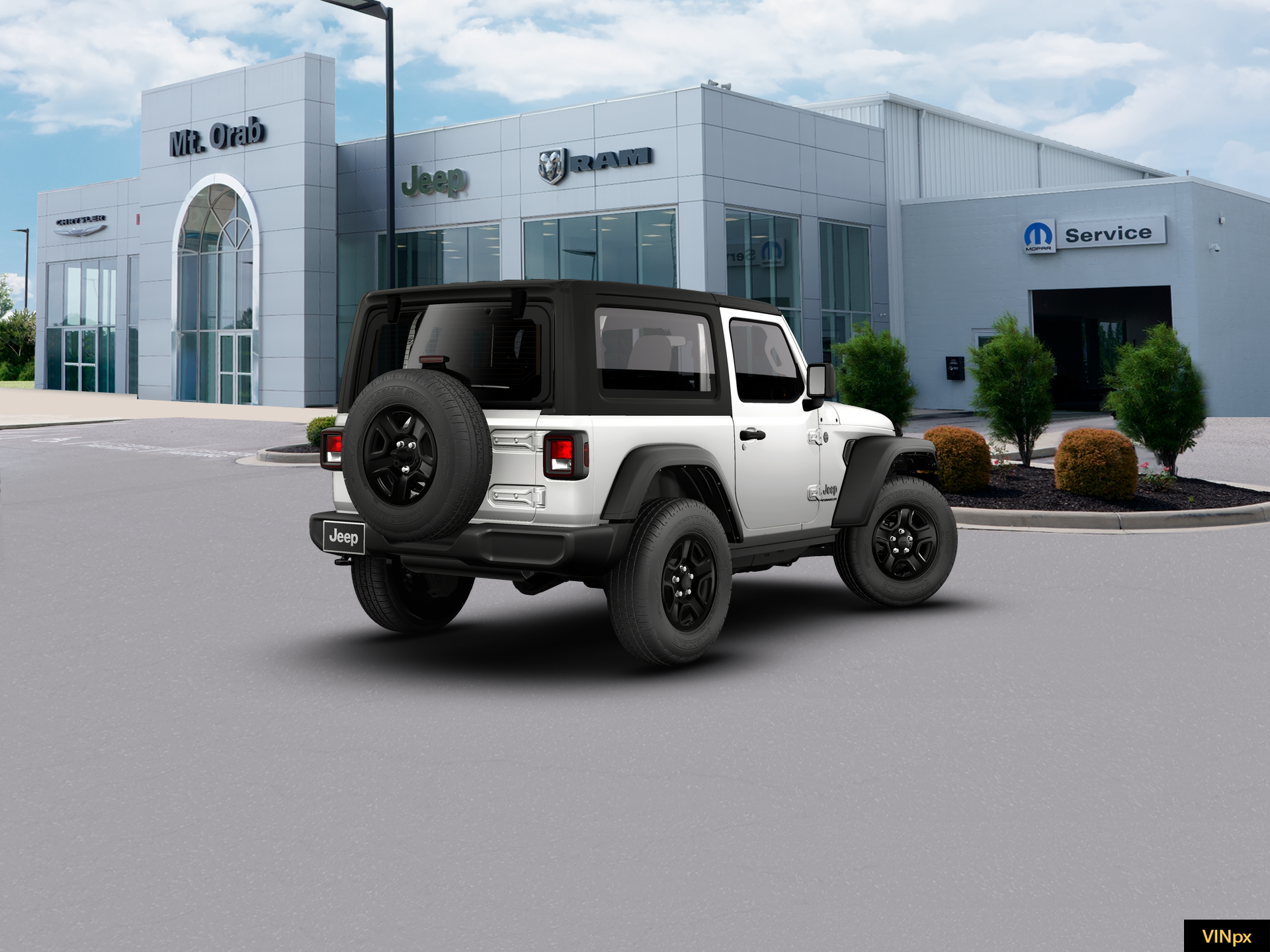 2026 Jeep Wrangler Sport