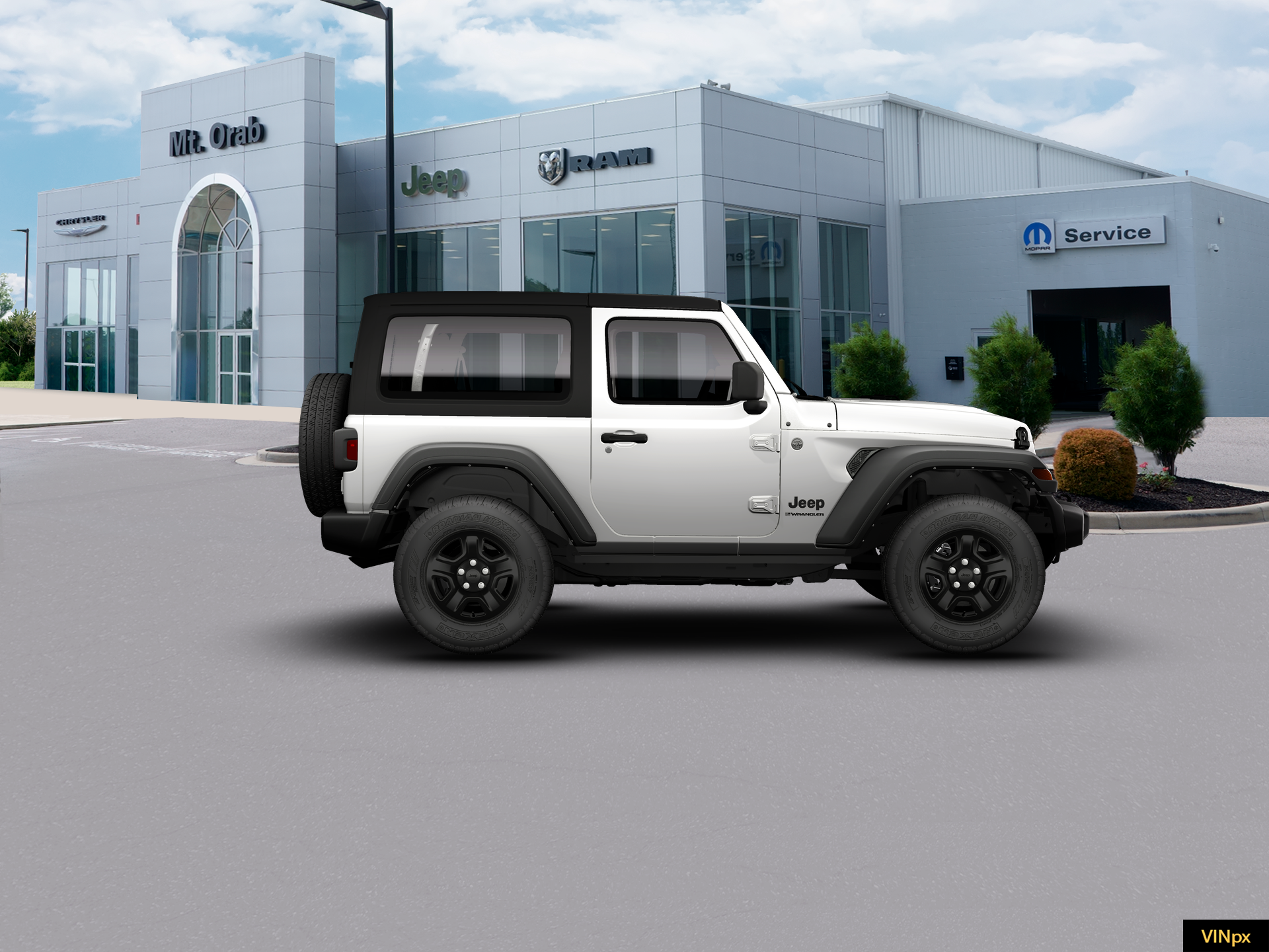 2026 Jeep Wrangler Sport