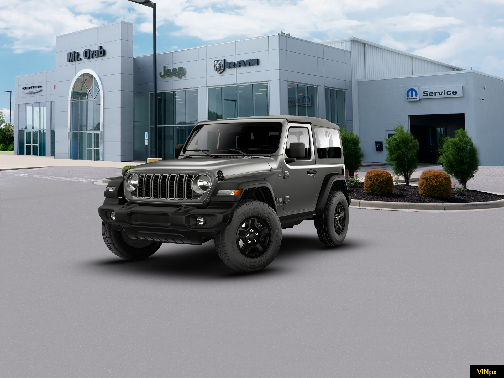 2026 Jeep Wrangler Sport's photo