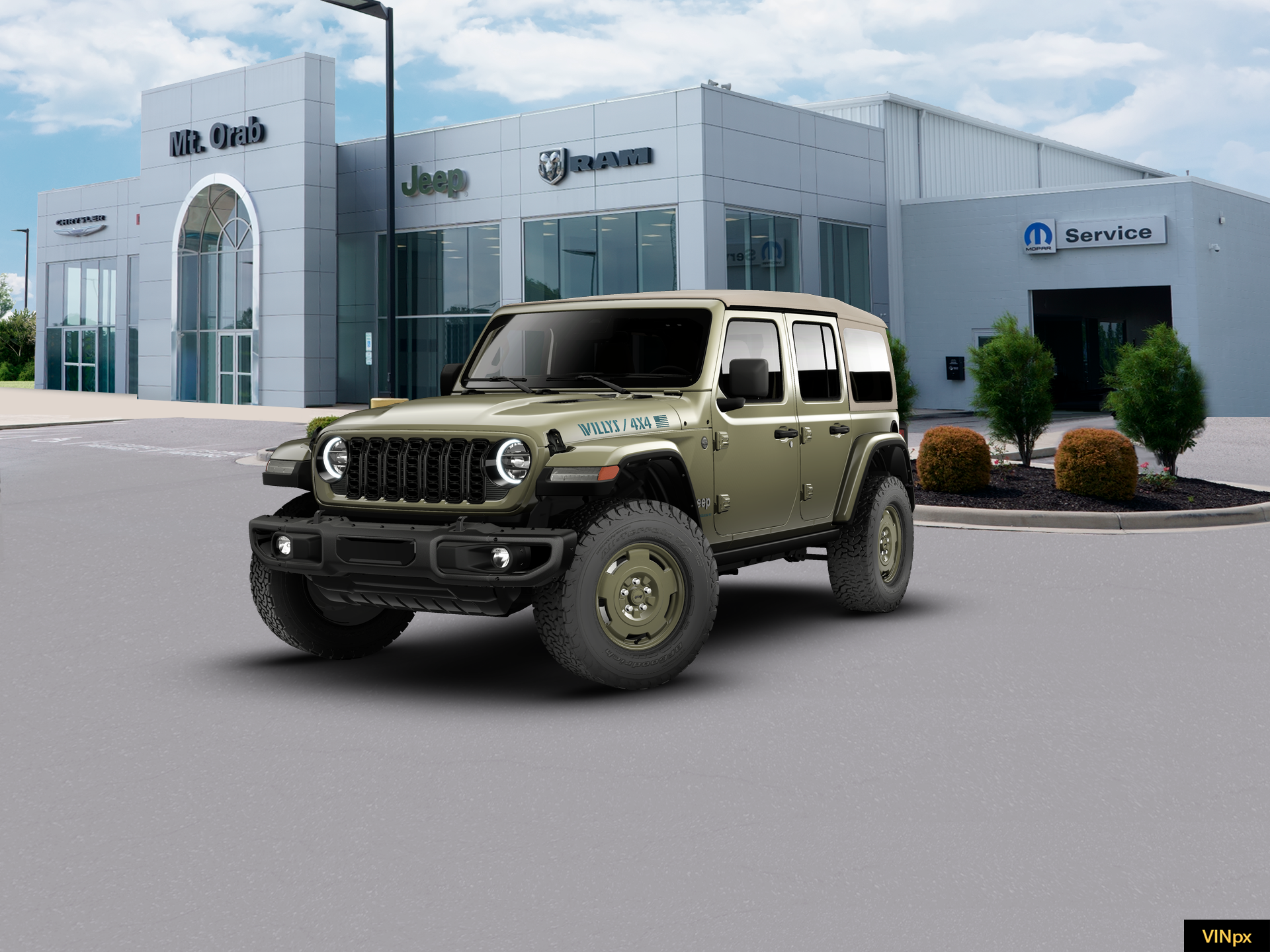 2026 Jeep Wrangler Willys