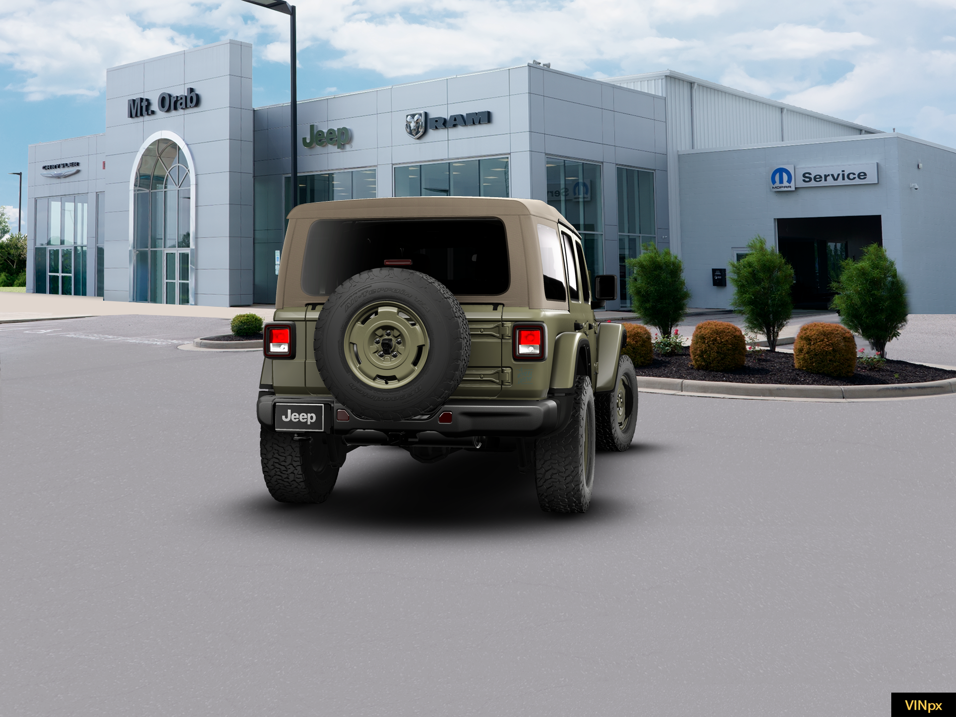 2026 Jeep Wrangler Willys