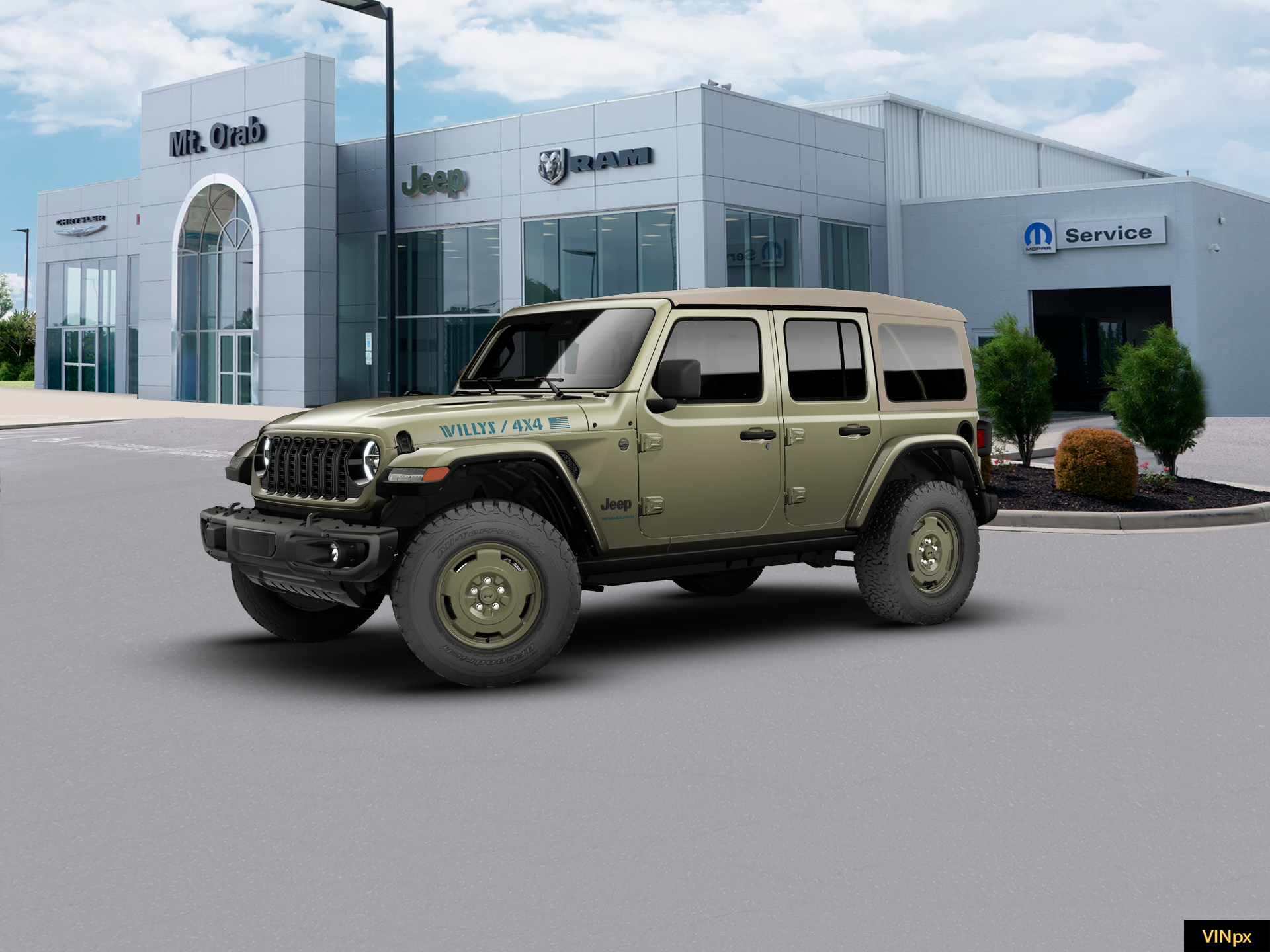 2026 Jeep Wrangler Willys