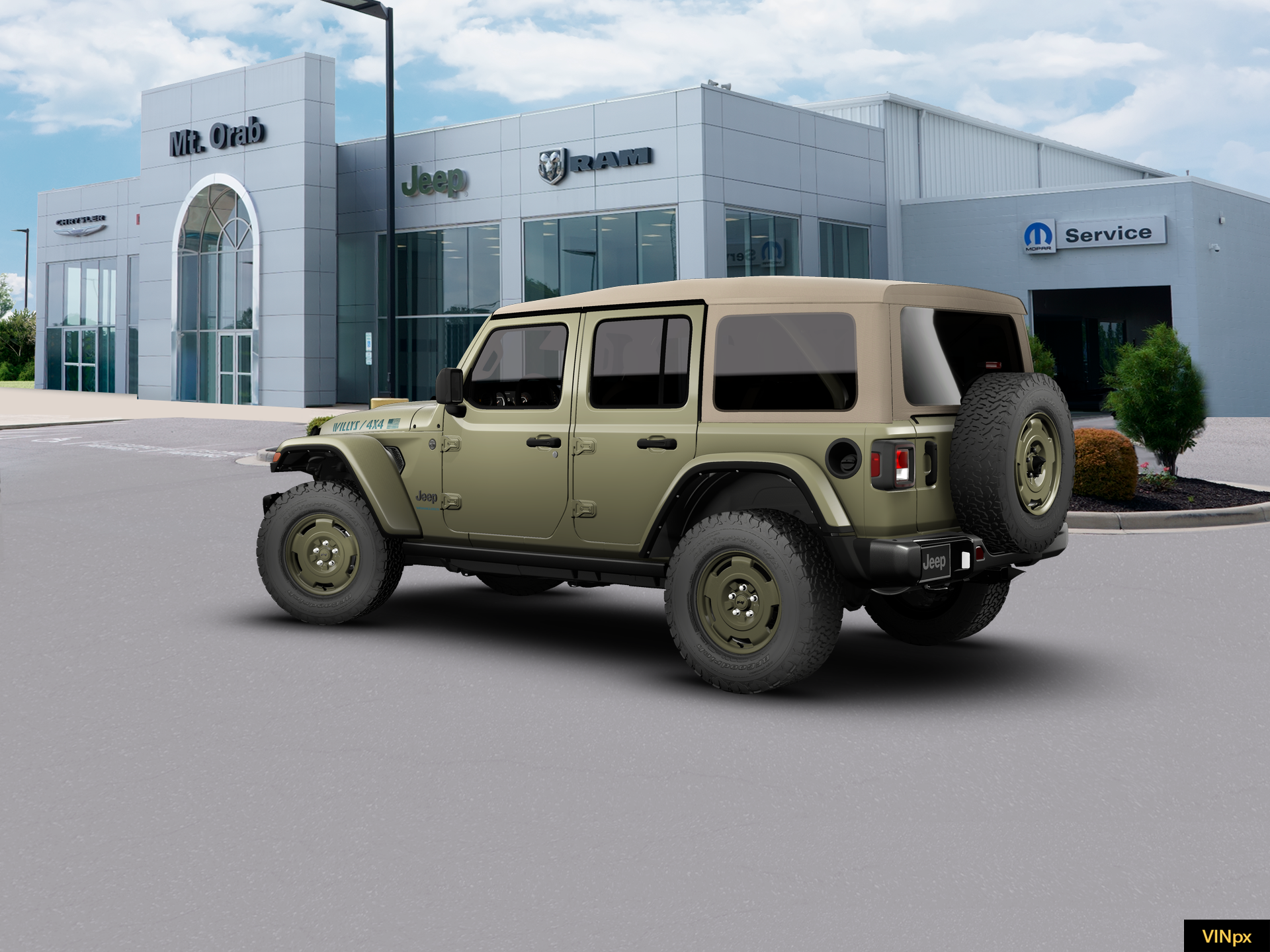 2026 Jeep Wrangler Willys